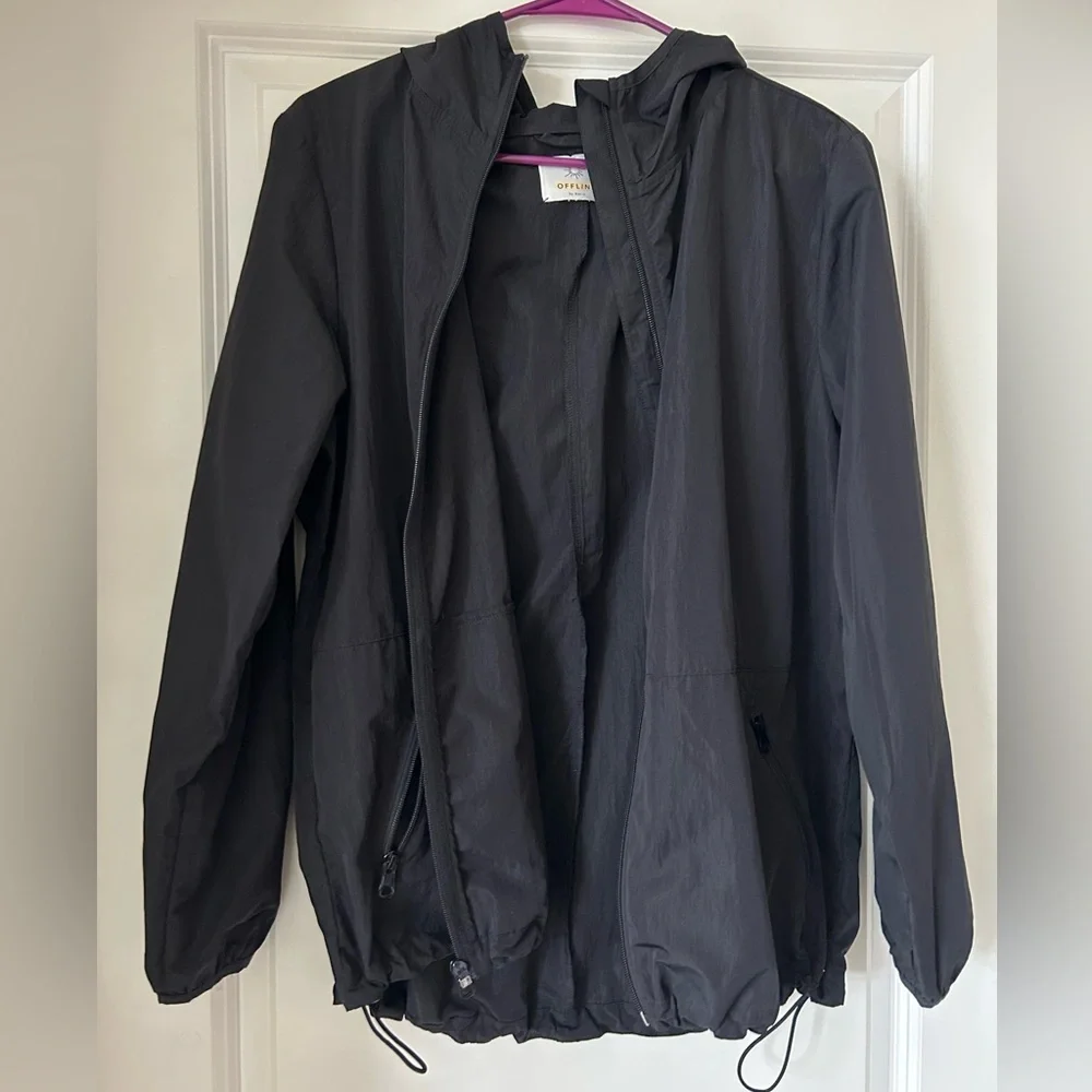 Aerie Offline Lightweight Windbreaker - Picture 2 of 4